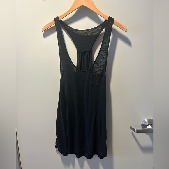 Vintage Victoria’s Secret Razor Back Dress/Coverup Front Pocket - Picture 1 of 4